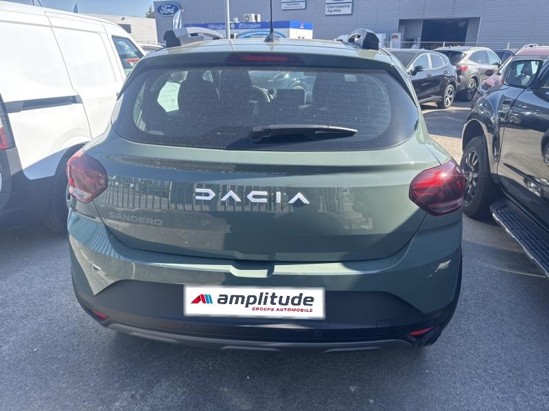 Image DACIA Sandero 1.0 ECO-G 100 ch Stepway Essential