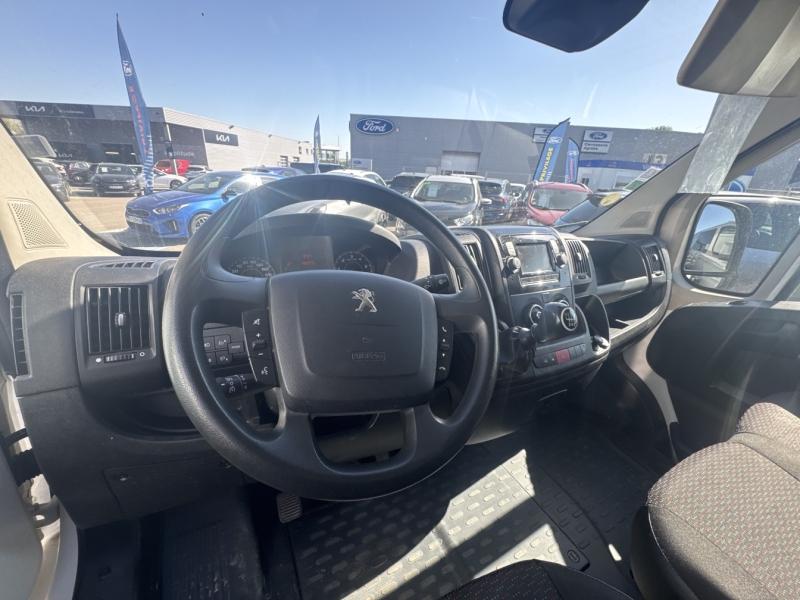 Image PEUGEOT Boxer Fg 330 L1H1 2.2 BlueHDi S&S 140 ch Premium