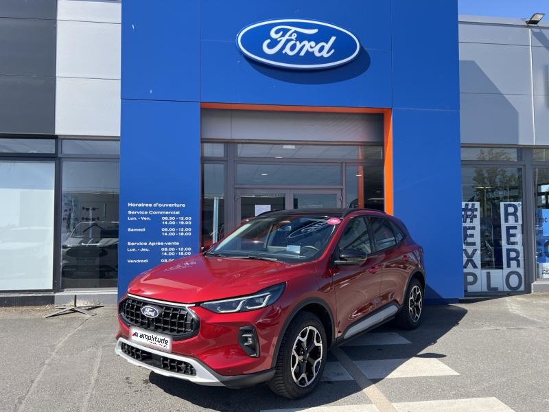 Photo FORD Kuga 2.5 Duratec 243ch Hybride Rechargeable Active X Powershift