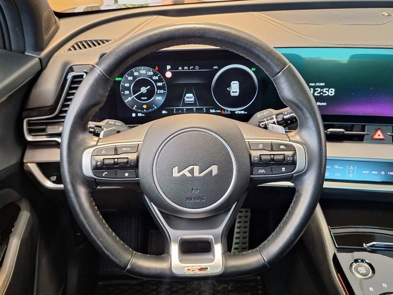 Image KIA Sportage 1.6 T-GDi 230ch HEV GT-Line Premium BVA6 4x2