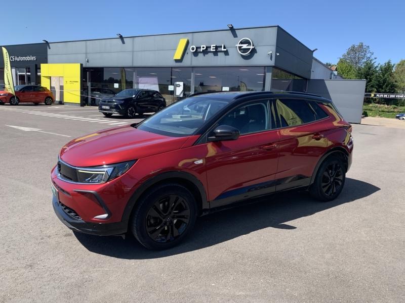 Photo OPEL Grandland 1.2 Turbo 130ch GS BVA8