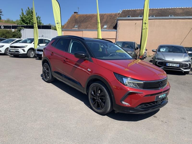 Image OPEL Grandland 1.2 Turbo 130ch GS BVA8