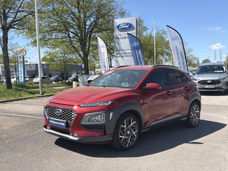 Photo HYUNDAI Kona 1.6 GDi hybrid 141ch Edition 1 DCT-6 Euro6d-T EVAP