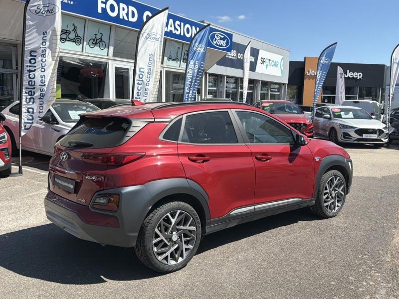 Image HYUNDAI Kona 1.6 GDi hybrid 141ch Edition 1 DCT-6 Euro6d-T EVAP