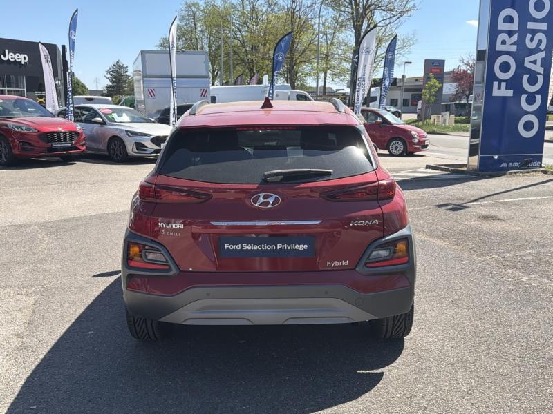 Image HYUNDAI Kona 1.6 GDi hybrid 141ch Edition 1 DCT-6 Euro6d-T EVAP