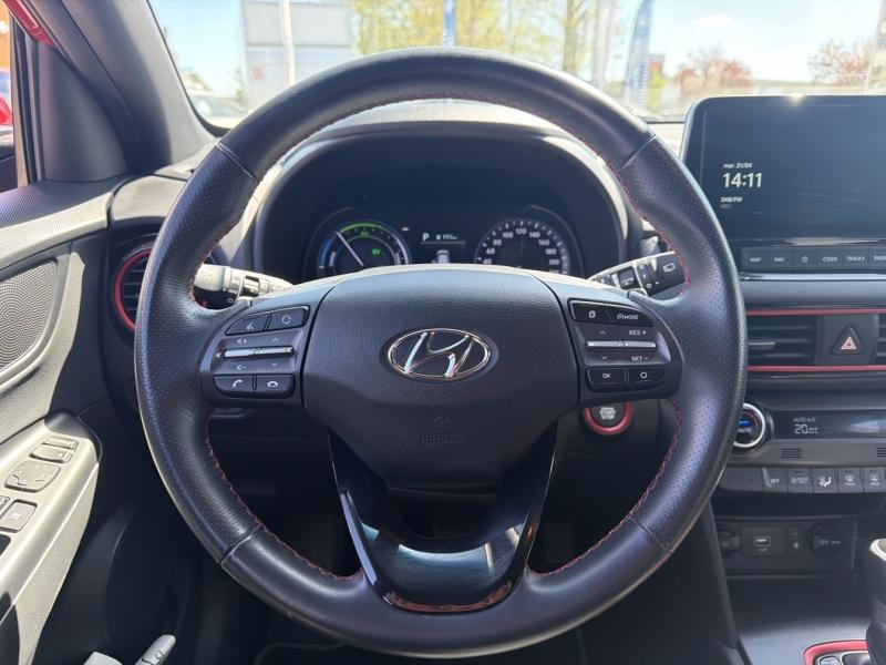 Image HYUNDAI Kona 1.6 GDi hybrid 141ch Edition 1 DCT-6 Euro6d-T EVAP