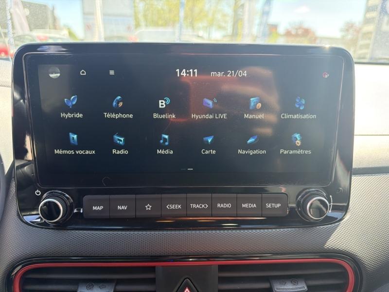 Image HYUNDAI Kona 1.6 GDi hybrid 141ch Edition 1 DCT-6 Euro6d-T EVAP
