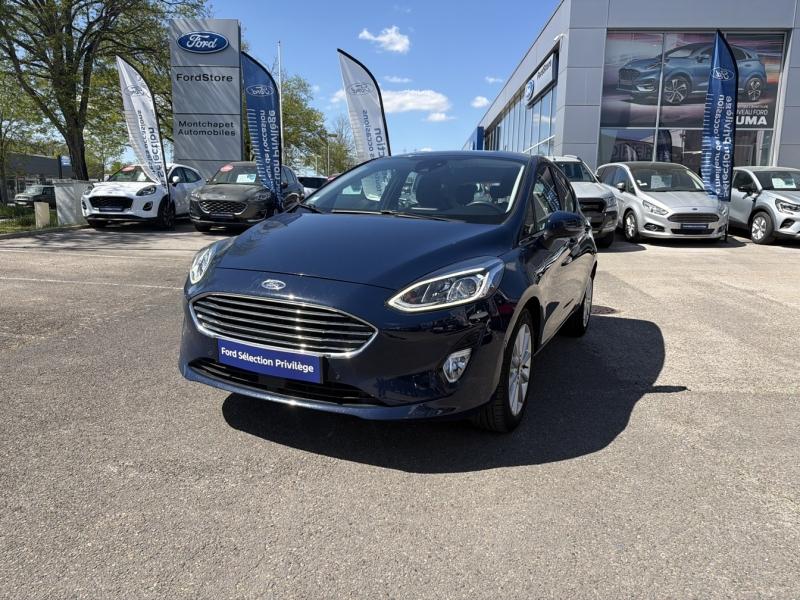 Photo FORD Fiesta 1.5 TDCi 85ch Stop&Start Titanium 5p Euro6.2
