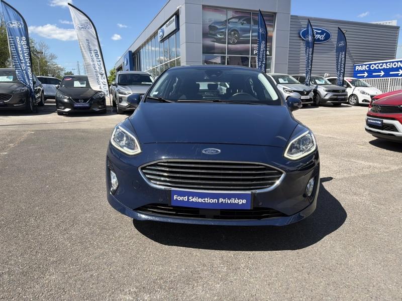 Image FORD Fiesta 1.5 TDCi 85ch Stop&Start Titanium 5p Euro6.2
