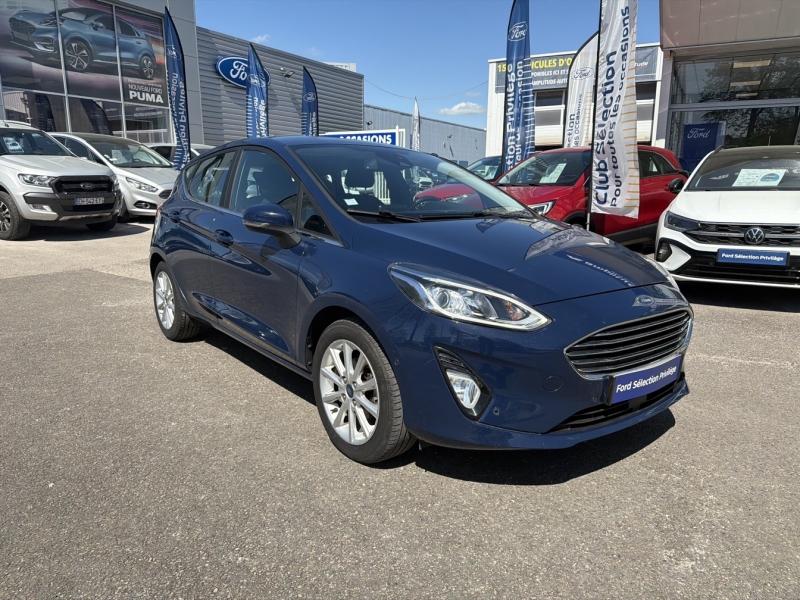 Image FORD Fiesta 1.5 TDCi 85ch Stop&Start Titanium 5p Euro6.2
