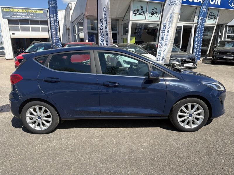 Image FORD Fiesta 1.5 TDCi 85ch Stop&Start Titanium 5p Euro6.2