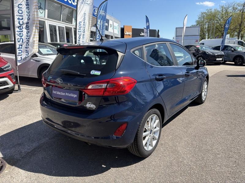 Image FORD Fiesta 1.5 TDCi 85ch Stop&Start Titanium 5p Euro6.2