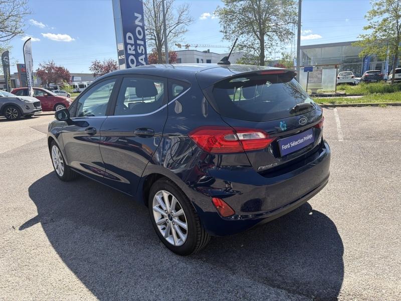 Image FORD Fiesta 1.5 TDCi 85ch Stop&Start Titanium 5p Euro6.2