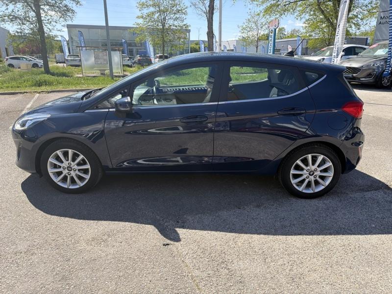 Image FORD Fiesta 1.5 TDCi 85ch Stop&Start Titanium 5p Euro6.2