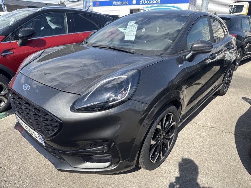 Photo FORD Puma 1.0 Flexifuel 125 ch S&S mHEV ST-Line X