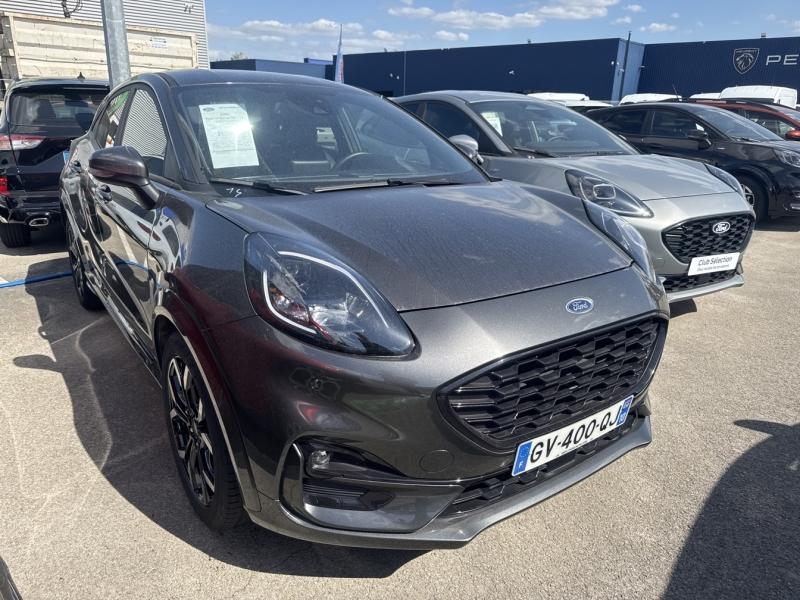 Image FORD Puma 1.0 Flexifuel 125 ch S&S mHEV ST-Line X