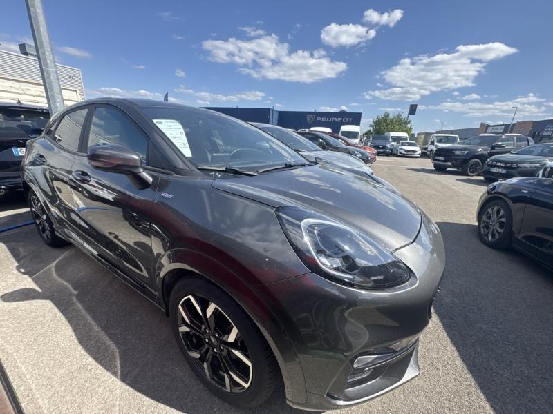 Image FORD Puma 1.0 Flexifuel 125 ch S&S mHEV ST-Line X