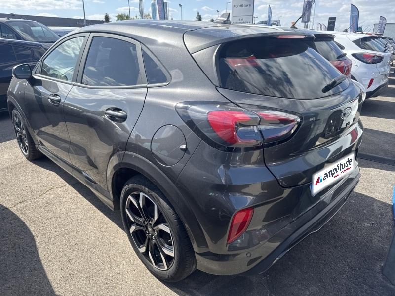 Image FORD Puma 1.0 Flexifuel 125 ch S&S mHEV ST-Line X