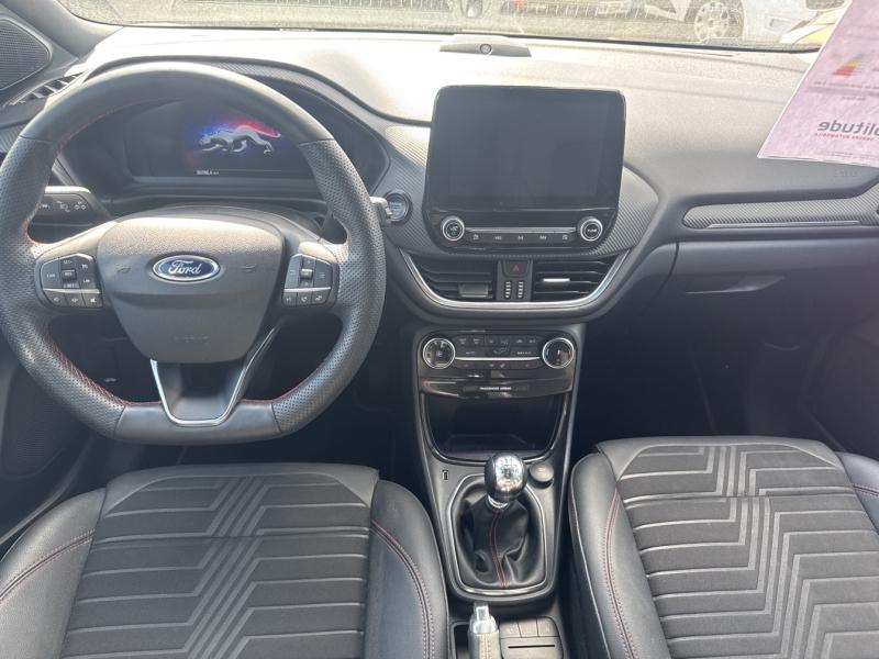 Image FORD Puma 1.0 Flexifuel 125 ch S&S mHEV ST-Line X