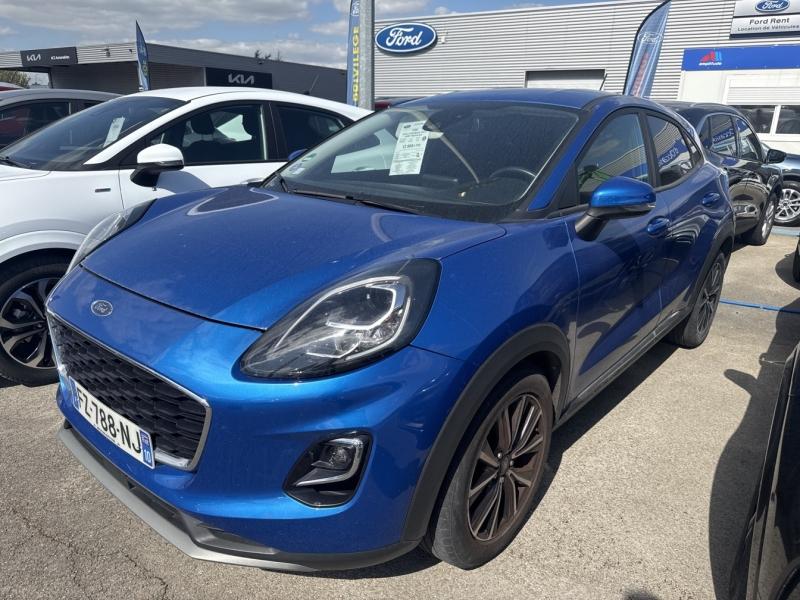 Photo FORD Puma 1.0 EcoBoost 125ch mHEV Titanium 6cv