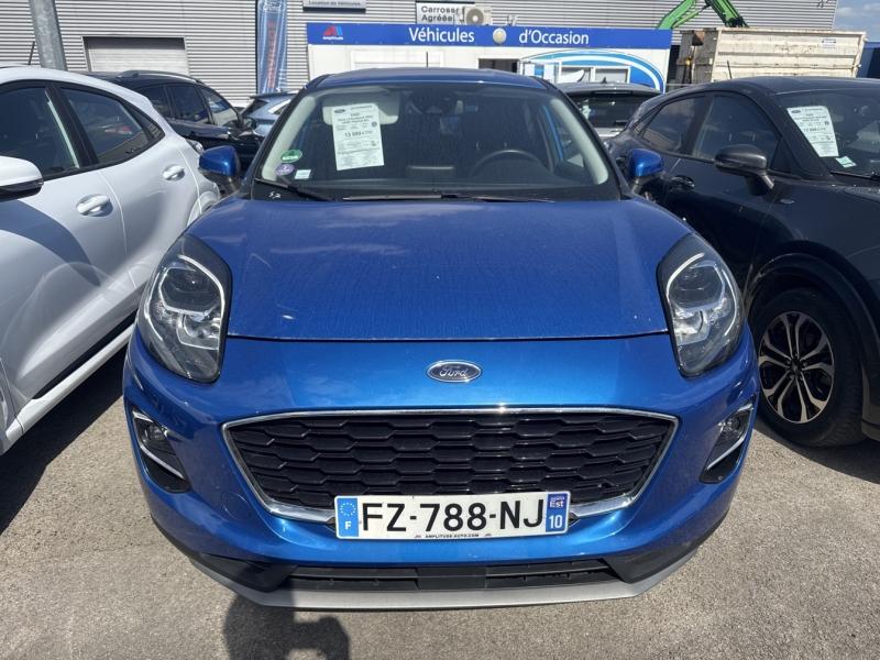Image FORD Puma 1.0 EcoBoost 125ch mHEV Titanium 6cv