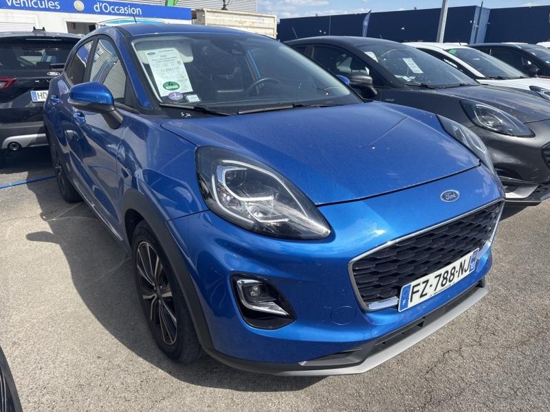 Image FORD Puma 1.0 EcoBoost 125ch mHEV Titanium 6cv