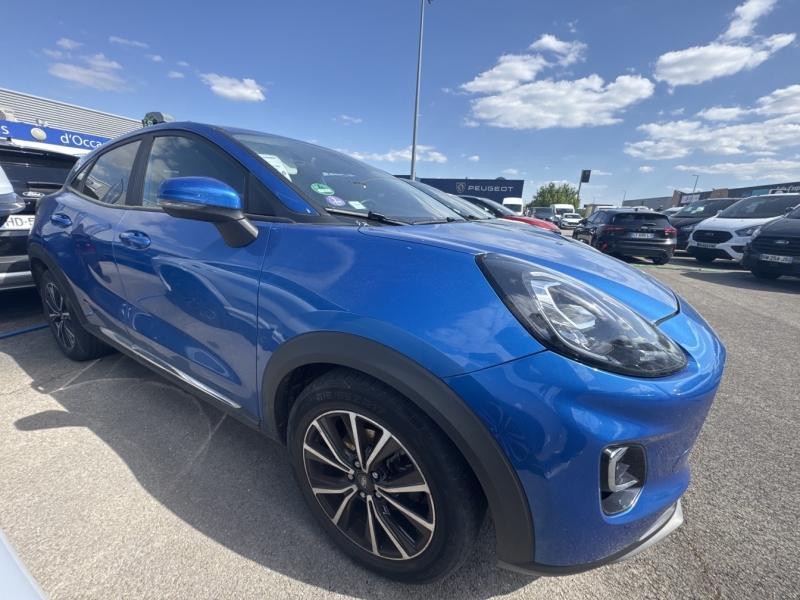 Image FORD Puma 1.0 EcoBoost 125ch mHEV Titanium 6cv