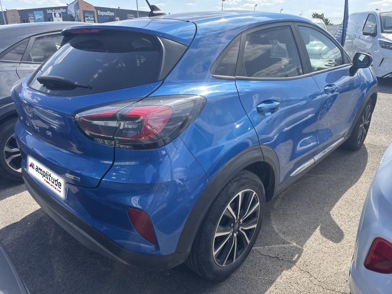 Image FORD Puma 1.0 EcoBoost 125ch mHEV Titanium 6cv