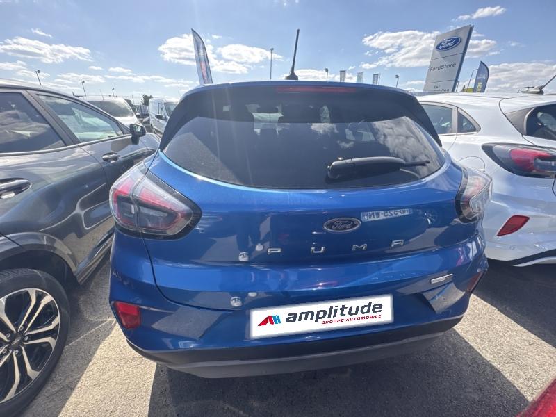 Image FORD Puma 1.0 EcoBoost 125ch mHEV Titanium 6cv