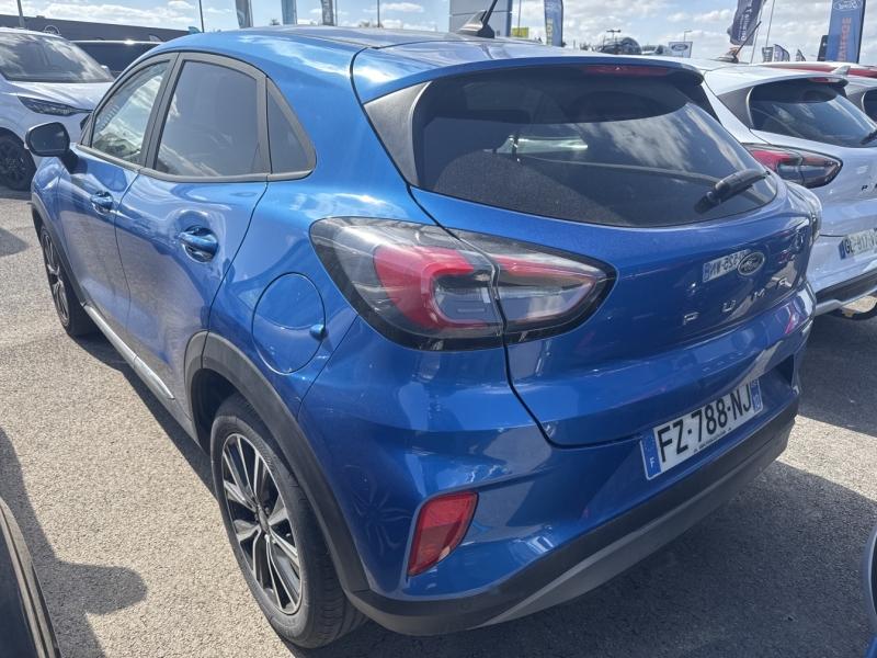 Image FORD Puma 1.0 EcoBoost 125ch mHEV Titanium 6cv