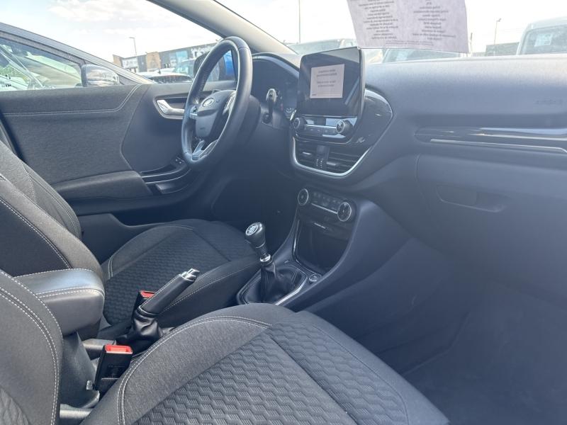 Image FORD Puma 1.0 EcoBoost 125ch mHEV Titanium 6cv