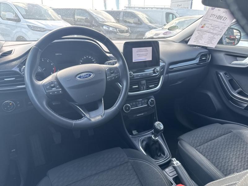 Image FORD Puma 1.0 EcoBoost 125ch mHEV Titanium 6cv