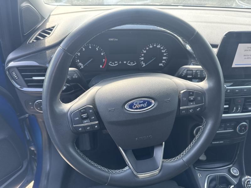 Image FORD Puma 1.0 EcoBoost 125ch mHEV Titanium 6cv