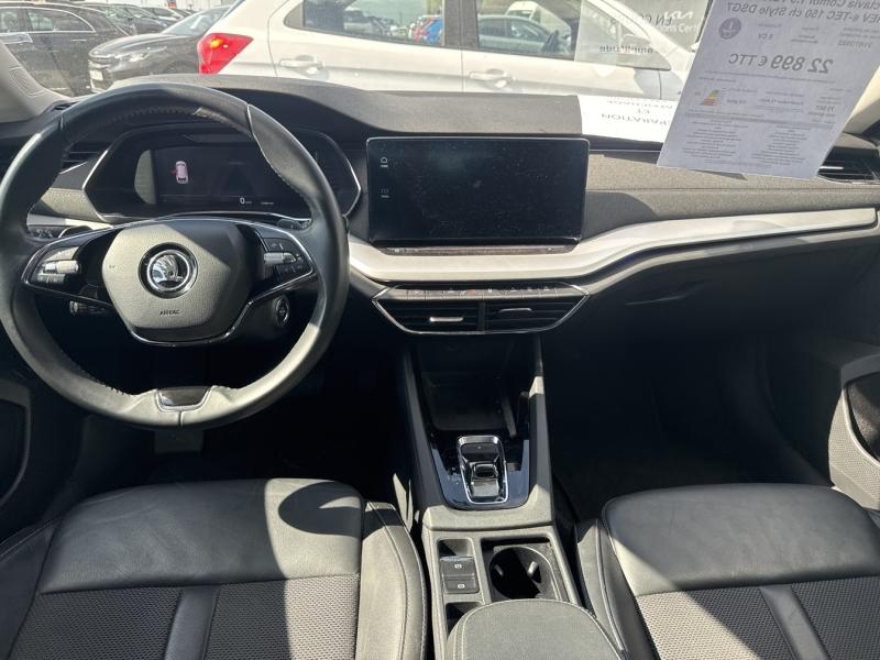 Image SKODA Octavia Combi 1.5 TSI ACT MHEV e-TEC 150 ch Style DSG7 Euro6d-AP