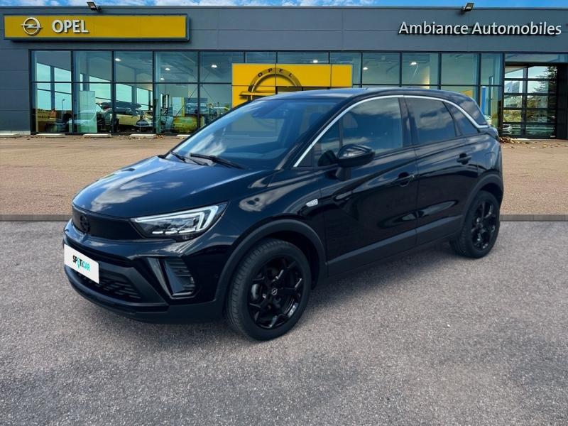 Photo OPEL Crossland 1.2 Turbo 110ch Elegance