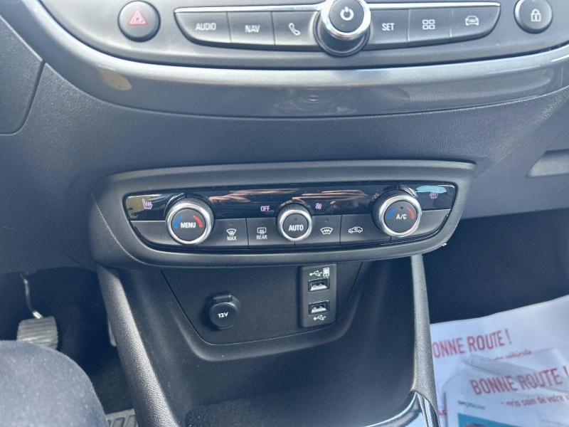 Image OPEL Crossland 1.2 Turbo 110ch Elegance