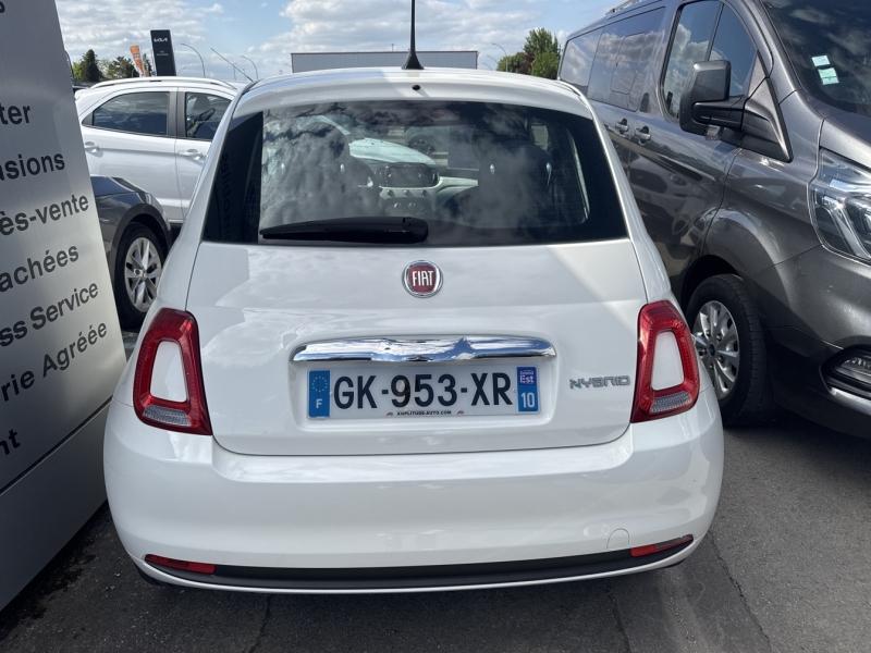 Image FIAT 500 1.0 70 ch BSG S&S Cult
