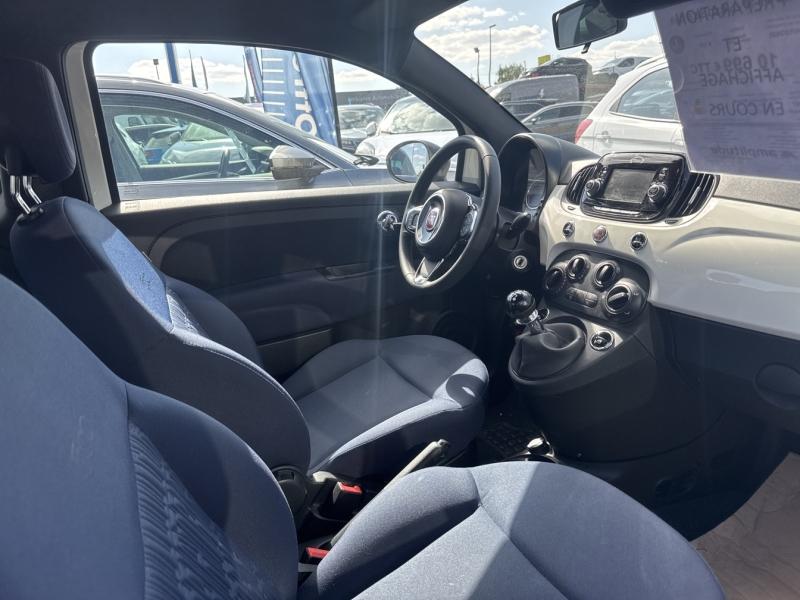 Image FIAT 500 1.0 70 ch BSG S&S Cult