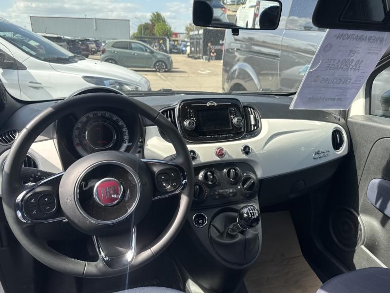 Image FIAT 500 1.0 70 ch BSG S&S Cult