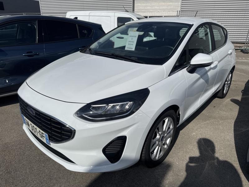 Photo FORD Fiesta 1.0 EcoBoost Hybrid 125 ch Titanium Business 5p