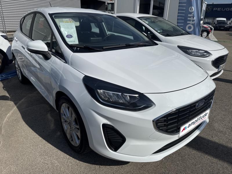Image FORD Fiesta 1.0 EcoBoost Hybrid 125 ch Titanium Business 5p