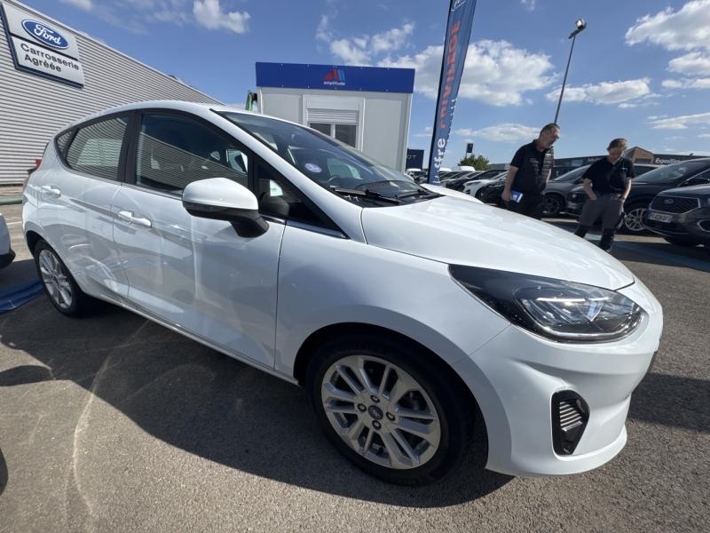 Image FORD Fiesta 1.0 EcoBoost Hybrid 125 ch Titanium Business 5p