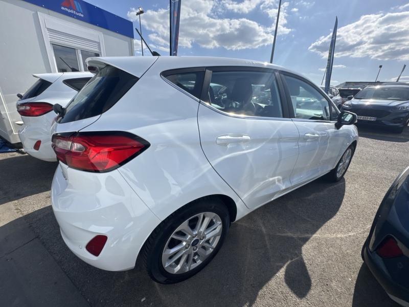 Image FORD Fiesta 1.0 EcoBoost Hybrid 125 ch Titanium Business 5p