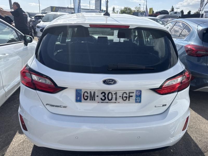 Image FORD Fiesta 1.0 EcoBoost Hybrid 125 ch Titanium Business 5p