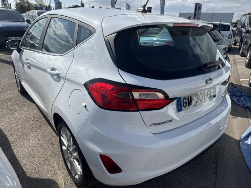 Image FORD Fiesta 1.0 EcoBoost Hybrid 125 ch Titanium Business 5p