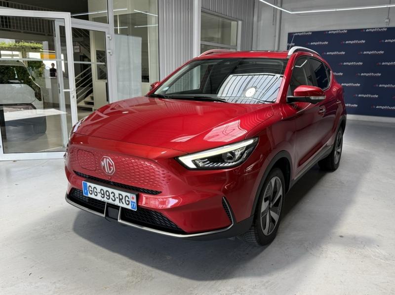 Photo MG MOTOR ZS EV 156ch - 70kWh Luxury