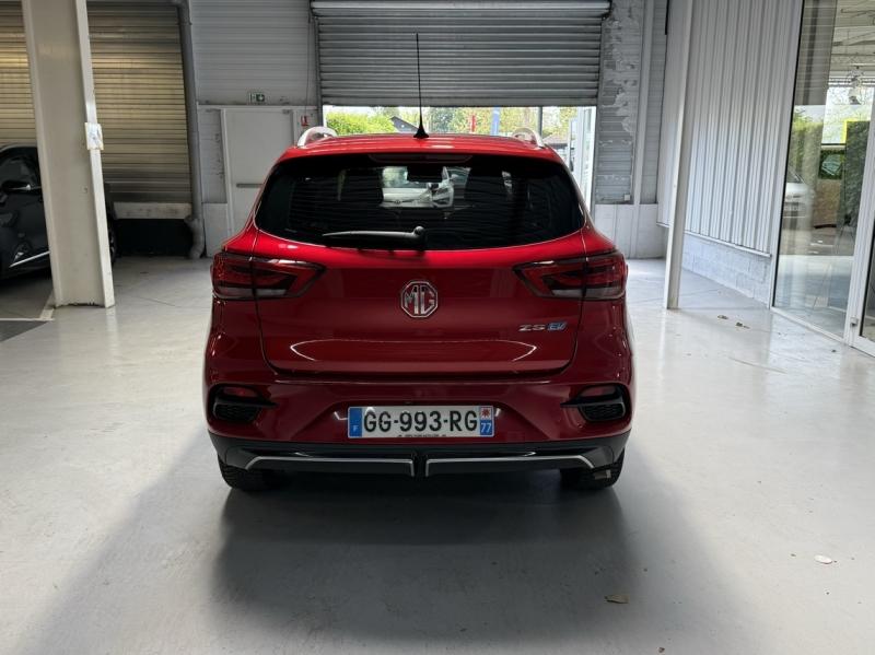 Image MG MOTOR ZS EV 156ch - 70kWh Luxury