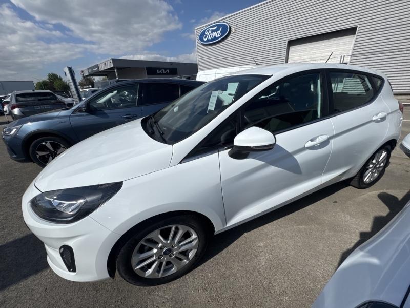 Image FORD Fiesta 1.0 EcoBoost Hybrid 125 ch Titanium Business 5p