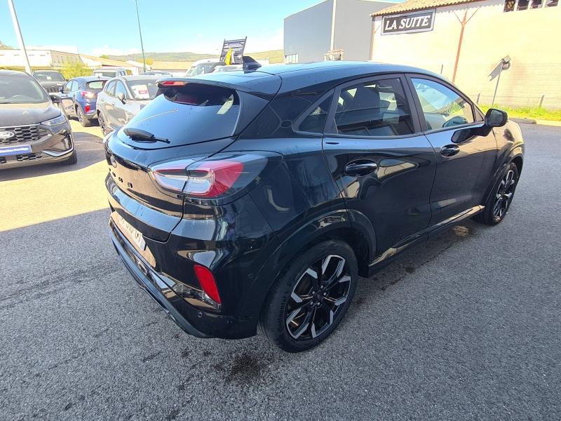 Image FORD Puma 1.0 Flexifuel 125ch S&S mHEV ST-Line X