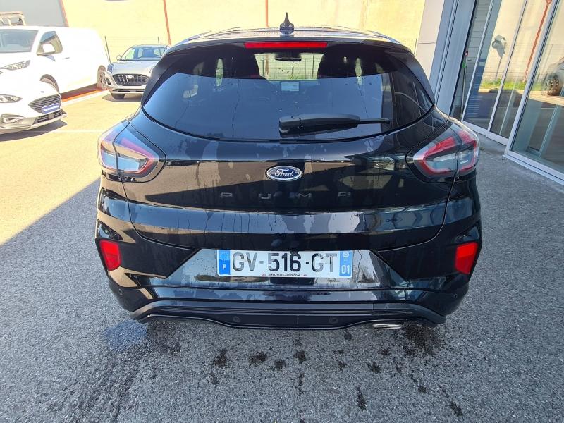 Image FORD Puma 1.0 Flexifuel 125ch S&S mHEV ST-Line X